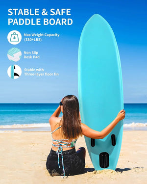 10' Inflatable Paddle board