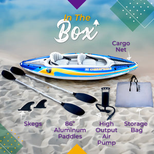 2-Person Inflatable Kayak 