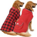Reversible Hooded Raincoat