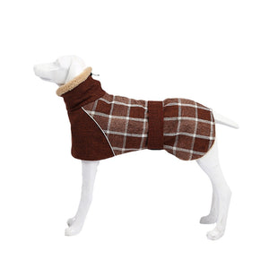 Blanket Style Big Dog Coat