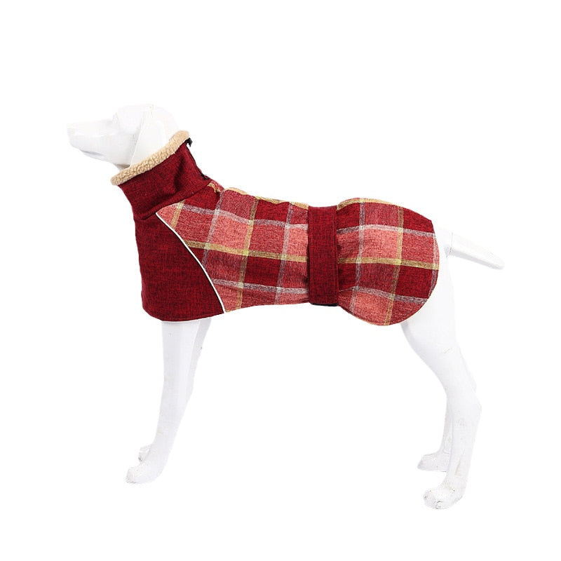 Blanket Style Big Dog Coat