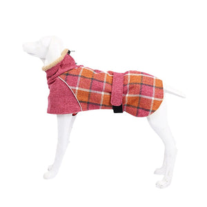 Blanket Style Big Dog Coat