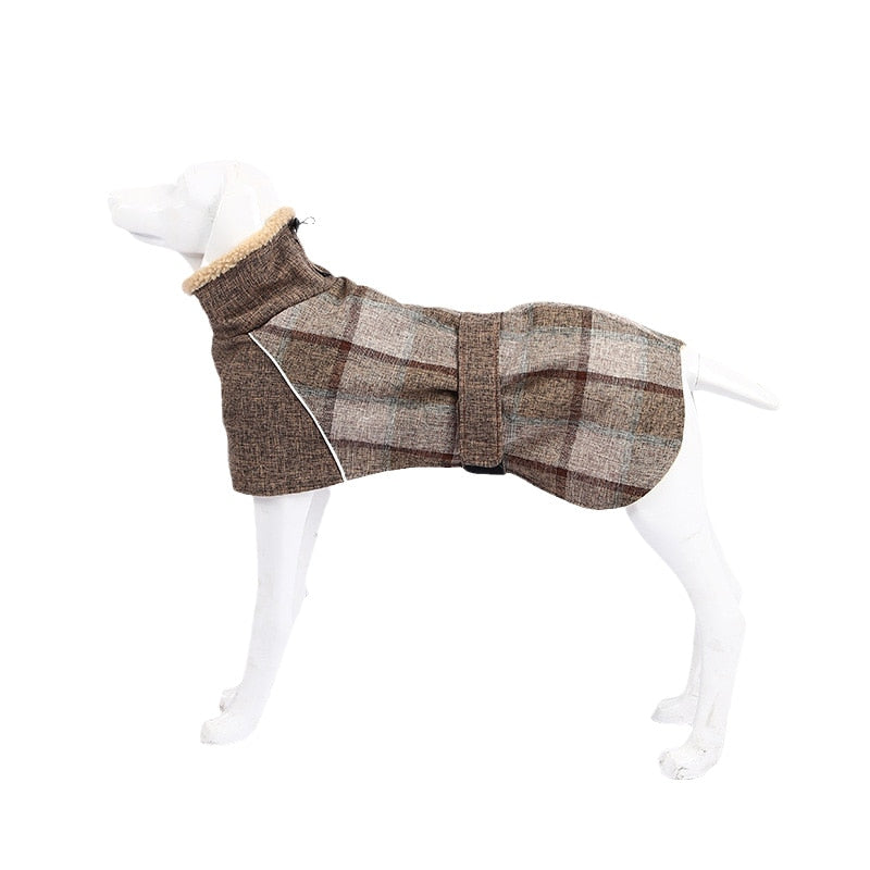 Blanket Style Big Dog Coat