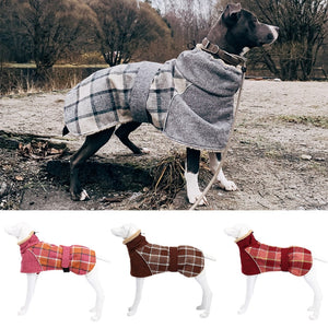 Blanket Style Big Dog Coat