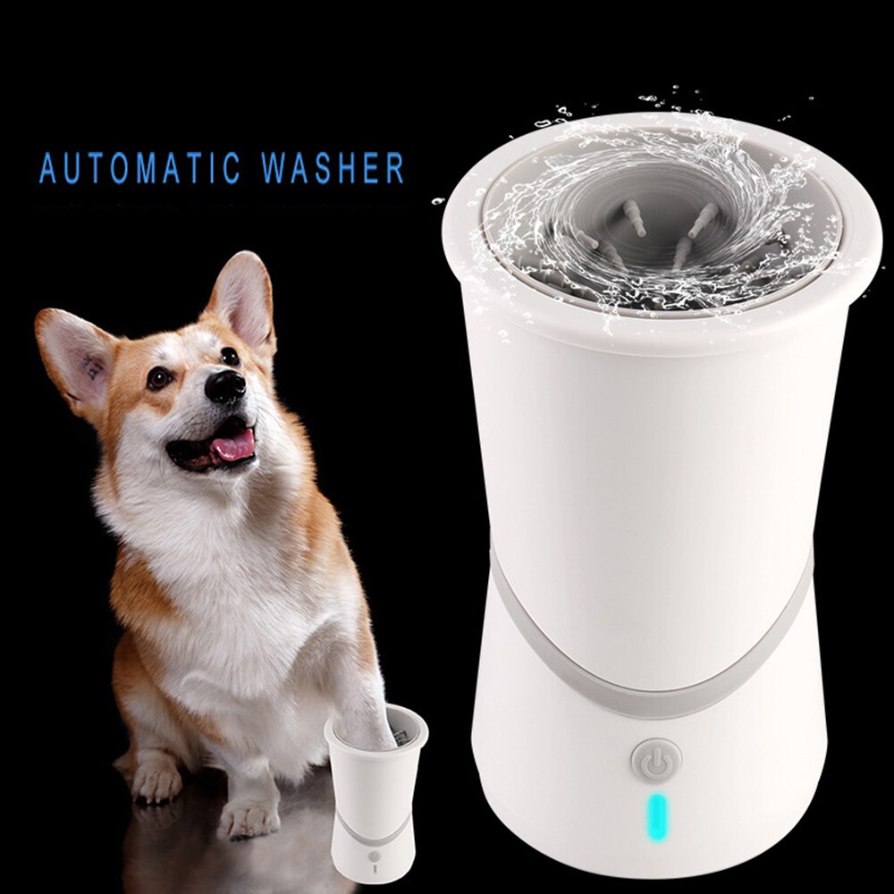 Automatic Paw washer