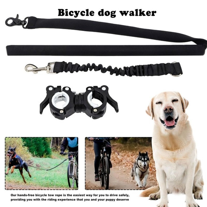 Dog Bicycle Exerciser