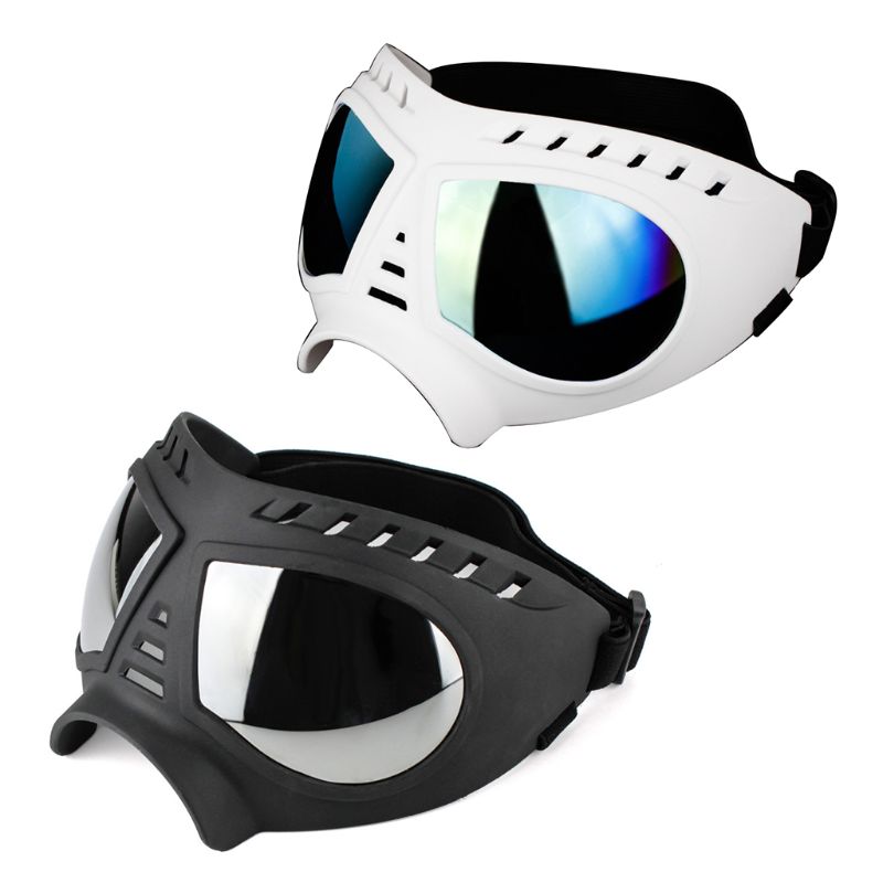 Dog UV Sunglasses Waterproof Windproof Goggle Eye Wear for Protection for Sun Gl