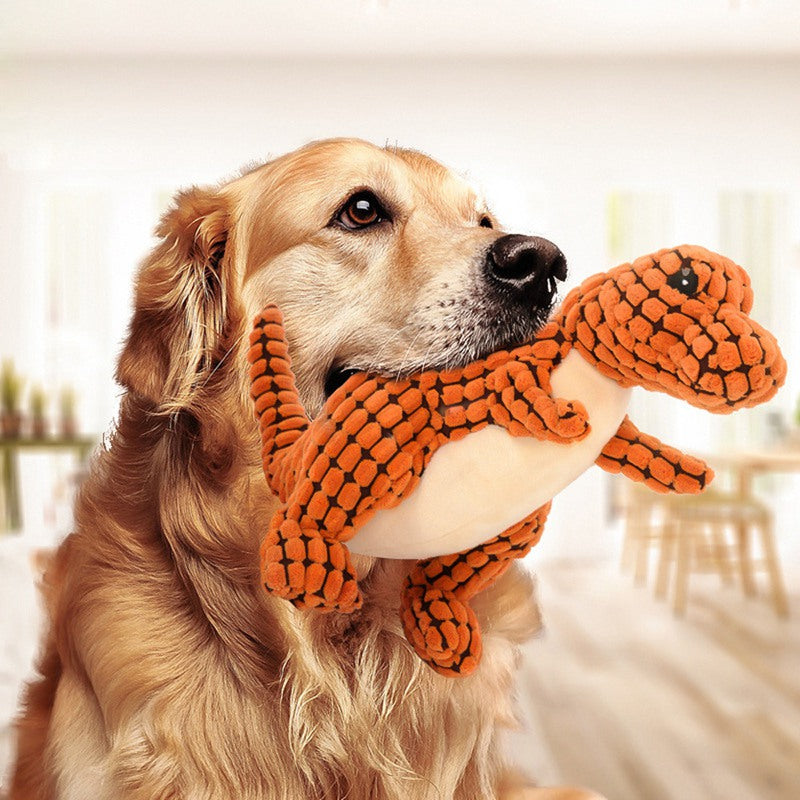 Large Fleece Dinosaur Toy