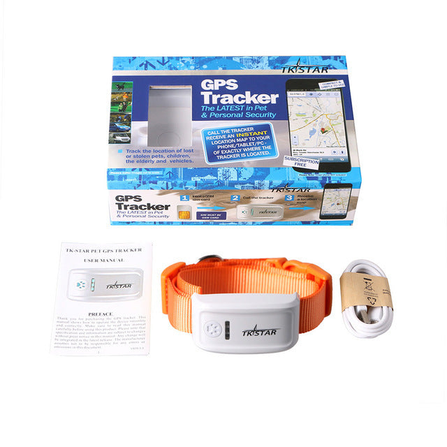 TK 90 GPS waterproof tracker