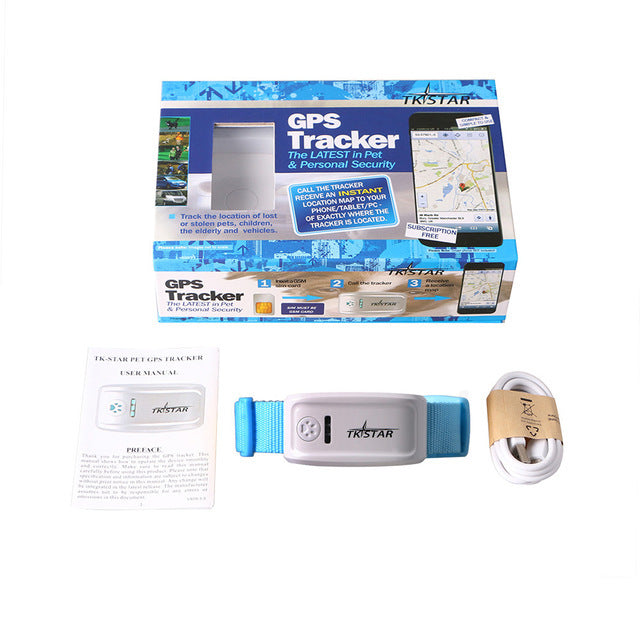 TK 90 GPS waterproof tracker