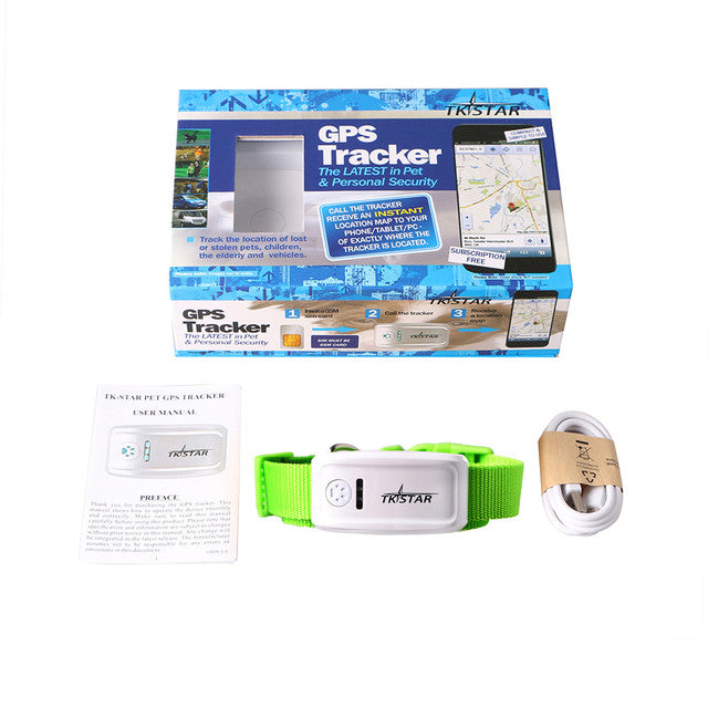 TK 90 GPS waterproof tracker