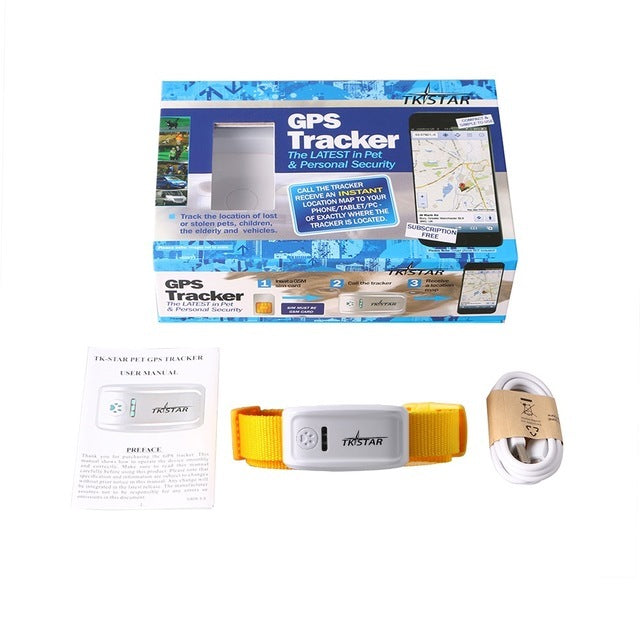 TK 90 GPS waterproof tracker