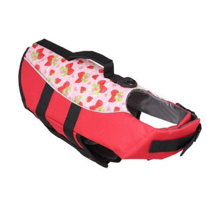 dog swimming vest