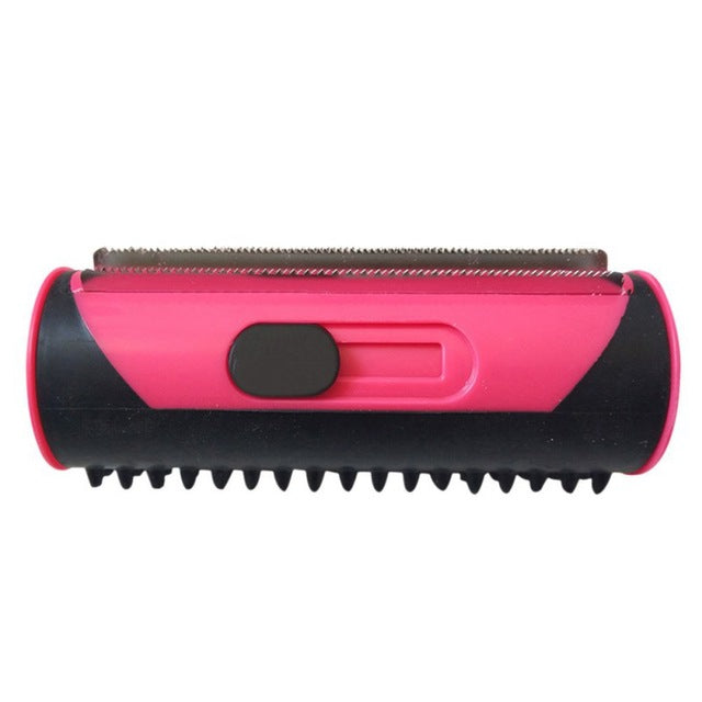 Pet Dog Hair Comb Lint Roller Dog Cat Puppy Cleaning Brush Cats Hair Sofa Carpet Cleaner Brushes Pet Supplies Comb