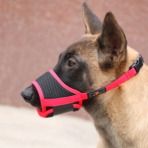 Soft Mesh Muzzle