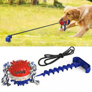 New Coming Elastic bands Dog Toy Multi-function Dog Leash Cone for Dogs Toys for Large Dogs Resistant Pets Accessories for Best