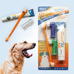 Pet For Dog Toothbrush Brush Toothpaste Soft Goods Silicone Finger Tartar Plush Accessories Products Cat Care Supplies Small