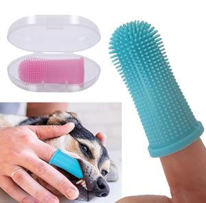 Finger Pet Toothbrush