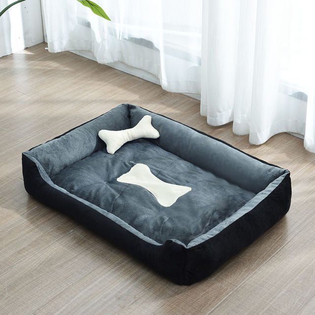 Sofa Style Bone motif bed