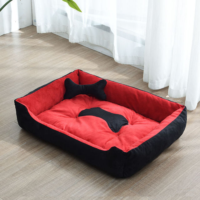 Sofa Style Bone motif bed