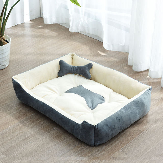 Sofa Style Bone motif bed