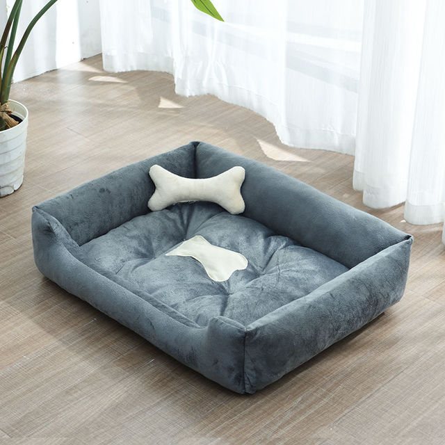 Sofa Style Bone motif bed