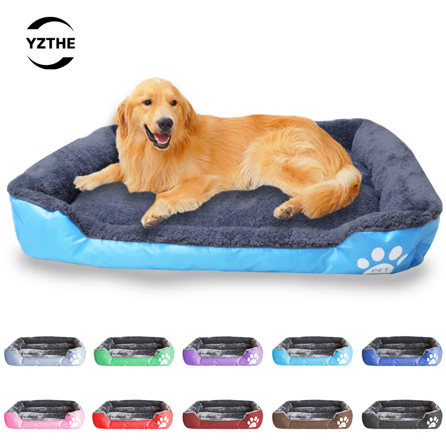 Dog Beds for Large Dogs Summer Washable Cat Mat Waterproof Mattress Rectangular Pet Cushion for Medium Large Dogs or Multiple