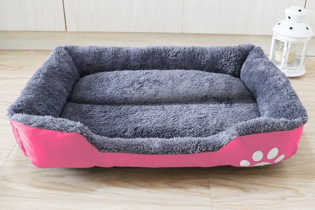 Dog Beds for Large Dogs Summer Washable Cat Mat Waterproof Mattress Rectangular Pet Cushion for Medium Large Dogs or Multiple