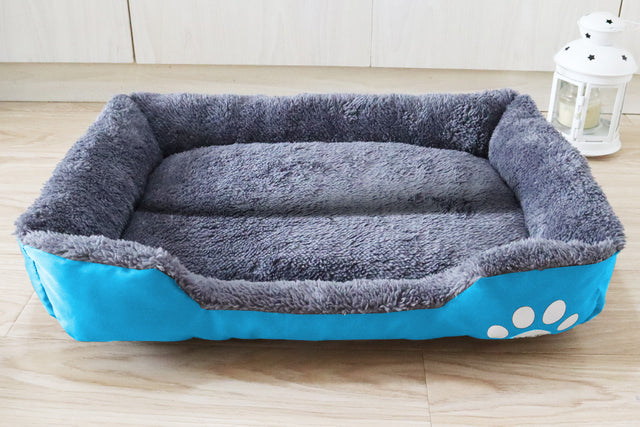 Dog Beds for Large Dogs Summer Washable Cat Mat Waterproof Mattress Rectangular Pet Cushion for Medium Large Dogs or Multiple