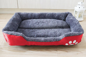 Dog Beds for Large Dogs Summer Washable Cat Mat Waterproof Mattress Rectangular Pet Cushion for Medium Large Dogs or Multiple