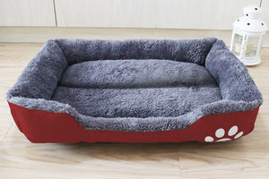 Dog Beds for Large Dogs Summer Washable Cat Mat Waterproof Mattress Rectangular Pet Cushion for Medium Large Dogs or Multiple