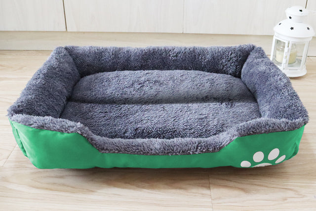 Dog Beds for Large Dogs Summer Washable Cat Mat Waterproof Mattress Rectangular Pet Cushion for Medium Large Dogs or Multiple