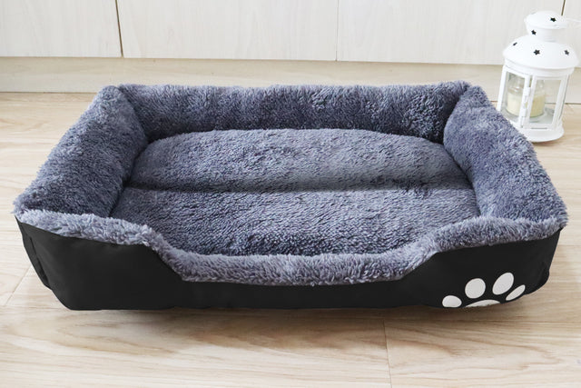 Dog Beds for Large Dogs Summer Washable Cat Mat Waterproof Mattress Rectangular Pet Cushion for Medium Large Dogs or Multiple