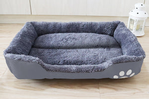 Dog Beds for Large Dogs Summer Washable Cat Mat Waterproof Mattress Rectangular Pet Cushion for Medium Large Dogs or Multiple